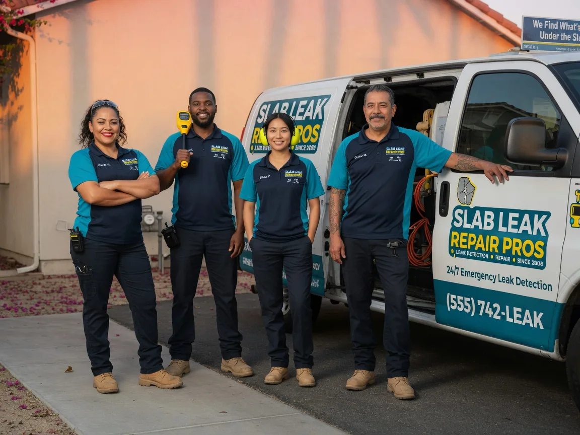 Slab Leak Repair company in Mount Pleasant, IA